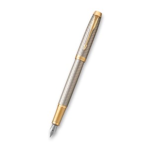 Parker IM Premium Warm Gray GT Fountain pen - Reklamnepredmety