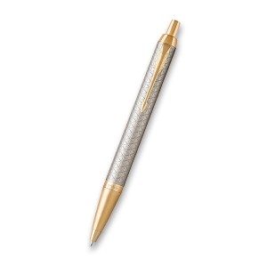 Parker IM Premium Warm Gray GT ballpoint pen - Reklamnepredmety