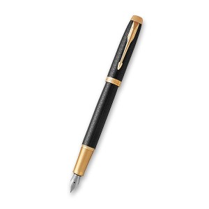 Parker IM Premium Black GT fountain pen - Reklamnepredmety