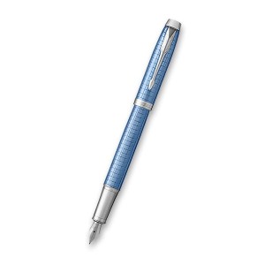 Parker IM Premium Blue CT fountain pen - Reklamnepredmety