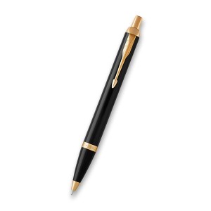 Parker IM Black GT ballpoint pen - Reklamnepredmety