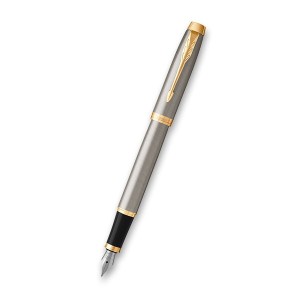 Parker IM Brushed Metal GT fountain pen - Reklamnepredmety