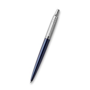 Parker Jotter Bond Street Black CT ballpoint pen - Reklamnepredmety