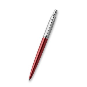 Parker Jotter Bond Street Black CT ballpoint pen - Reklamnepredmety