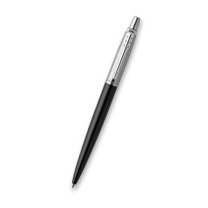 Parker Jotter Bond Street Black CT ballpoint pen - Reklamnepredmety