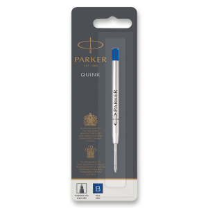 Parker QuinkFlow F ballpoint pen refill - Reklamnepredmety