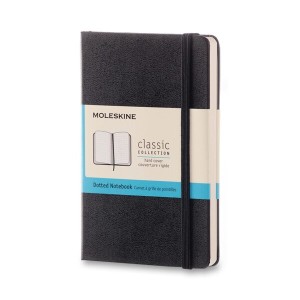 Moleskine notebook - hard boards - S, dotted - Reklamnepredmety