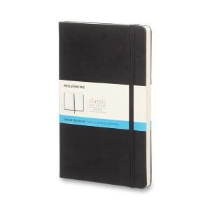 Moleskine notebook - hard boards L, dotted - Reklamnepredmety