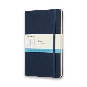 Moleskine notebook - hard boards L, dotted - Reklamnepredmety