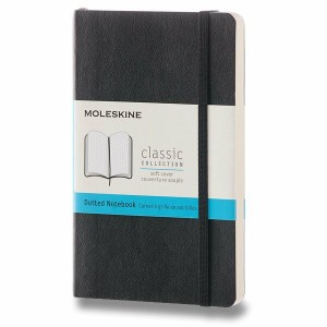 Moleskine notebook - soft boards - S, dotted - Reklamnepredmety