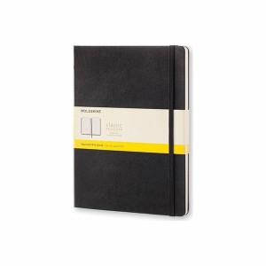 Moleskine notebook - hard boards - XL, square - Reklamnepredmety