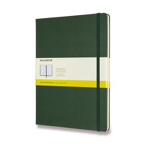 Moleskine notebook - hard boards - XL, square - Reklamnepredmety