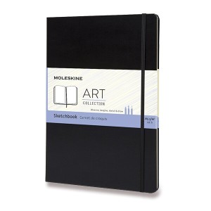 Moleskine sketchbook - A4 hard boards - Reklamnepredmety