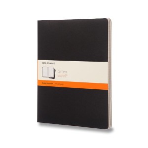 Notebooks Moleskine Cahier in hardcover XXL, lined, 3 pcs - Reklamnepredmety