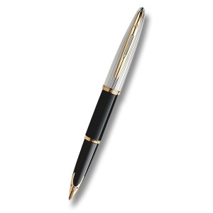 Waterman Carène Deluxe Black GT fountain pen - Reklamnepredmety