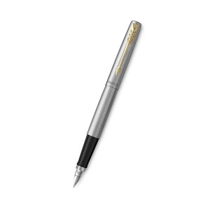 Parker Jotter Stainless Steel GT fountain pen - Reklamnepredmety