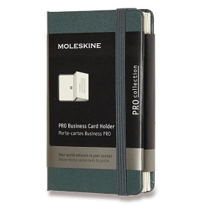 Business card Moleskine XS - Reklamnepredmety