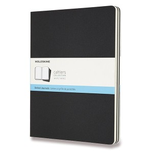 Notebooks Moleskine Cahier XL, dotted, 3 pcs - Reklamnepredmety