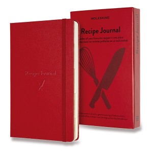 Moleskine Passion Recipe Journal - hard boards L - Reklamnepredmety