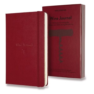 Notebook Moleskine Passion Wine Journal - hard boards L - Reklamnepredmety