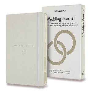 Notebook Moleskine Passion Wedding Journal - hard boards L - Reklamnepredmety