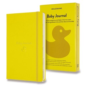 Notebook Moleskine Passion Baby Journal - hard boards L - Reklamnepredmety