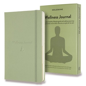 Notebook Moleskine Passion Wellness Journal - hard boards L - Reklamnepredmety