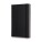 Moleskine notebook - hardcover, M, blank - black