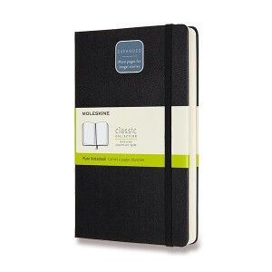 Notebook Moleskine Expanded - hard boards, L, clean - Reklamnepredmety