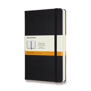 Moleskine Expanded notebook - hardcover, L, lined - Reklamnepredmety