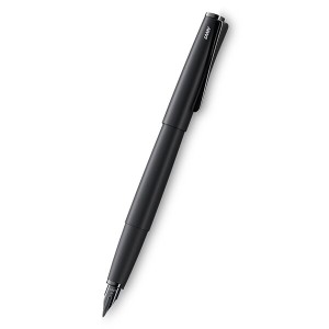 Lamy Studio Lx all black plniace pero hrot M - Reklamnepredmety