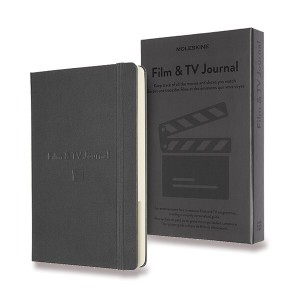 Notebook Moleskine Passion Film & TV Journal L - Reklamnepredmety