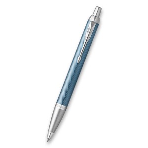 Parker IM Premium Blue Gray GT ballpoint pen - Reklamnepredmety
