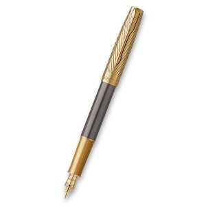Parker Sonnet Premium Metal Red CT plniace pero 18K hrot M - Reklamnepredmety