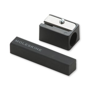 Moleskine grater and eraser set - Reklamnepredmety