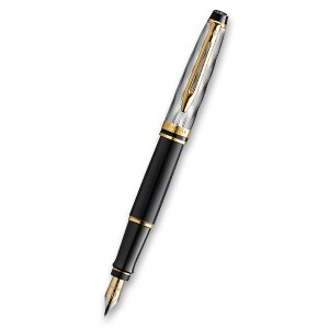 Waterman Expiert Made in France DLX Blue CT plniace pero hrot M - Reklamnepredmety