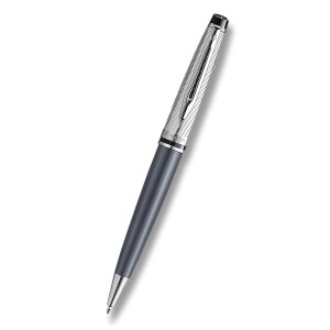 Waterman Expert Deluxe Metalic Stone CT ballpoint pen, Waterman Expert Reflections of Paris SE DLX Black GT - Reklamnepredmety