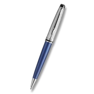 Waterman Expert Made in France DLX Blue CT kuličkové pero - Reklamnepredmety