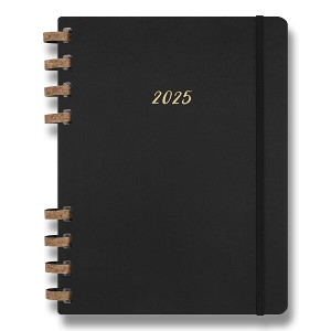 Diary Moleskine Spiral 2025, hard boards - B5, monthly / weekly - Reklamnepredmety
