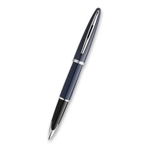 Waterman Exception Made in France DLX Blue CT plniace pero hrot M - Reklamnepredmety
