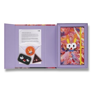 Moleskine Sakura and Year of the Rabbit L Notebook Set, Lined, Collector's Edition - Reklamnepredmety