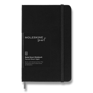 Notebook Moleskine Smart 2022 S, lined, hard boards - Reklamnepredmety