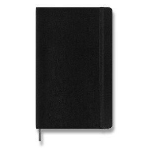 Moleskine Smart 2022 notebook size L and XL, clear, soft covers - Reklamnepredmety