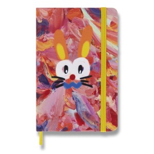 MOLESKINE Year Of The Rabbit Angel Chen S notebook, lined, hard boards - Reklamnepredmety