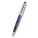 Waterman Expert Deluxe Metalic Blue CT plniace pero hrot M