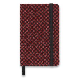 Moleskine Holiday Shine notebook - hard boards XS, clean - Reklamnepredmety