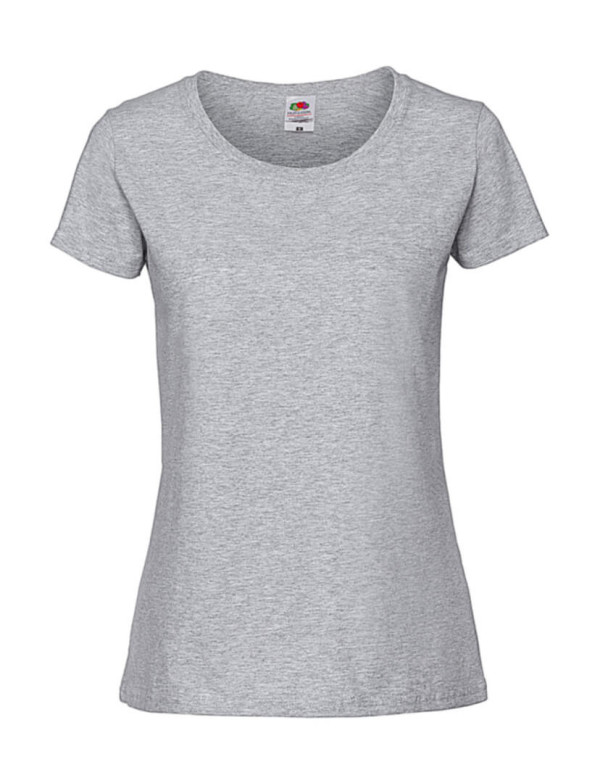 Lady-Fit Ringspun Premium T