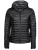 Ladies Hooded Aspen Crossover Jacket - cierna - variant