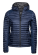 Ladies Hooded Aspen Crossover Jacket - modra - variant