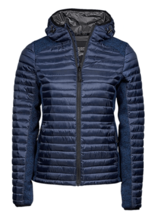 Ladies Hooded Aspen Crossover Jacket - Reklamnepredmety